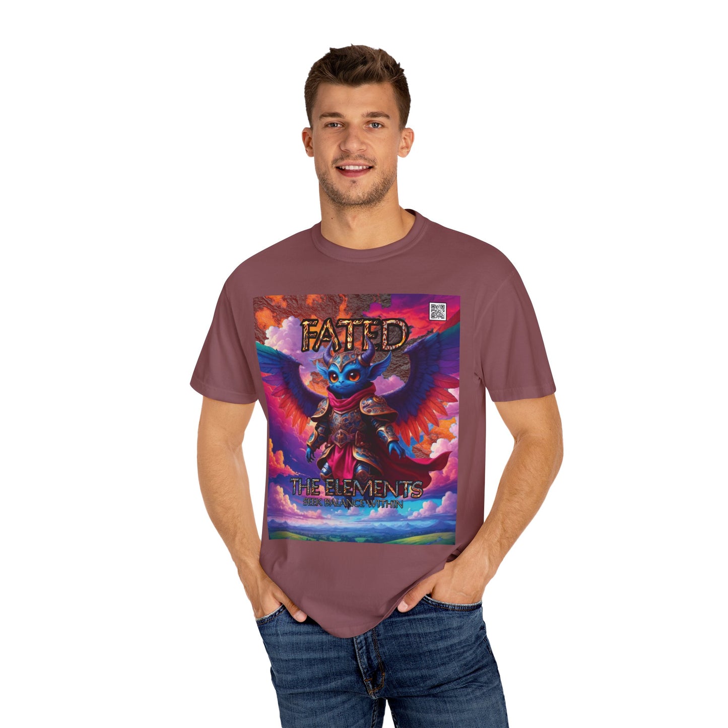 The Gremlin - Fire - Fate and Magic - Unisex T-shirt