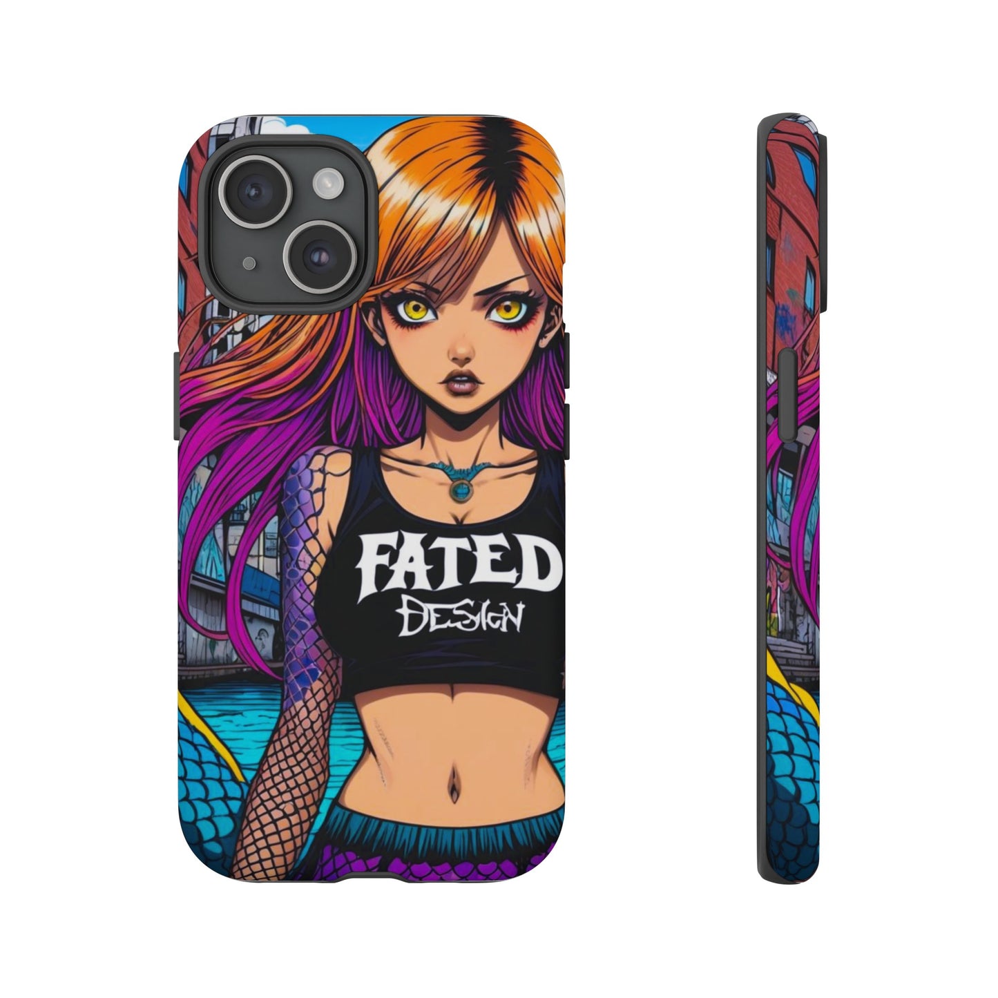 Siren Phone Case 3/4 - Tough Cases