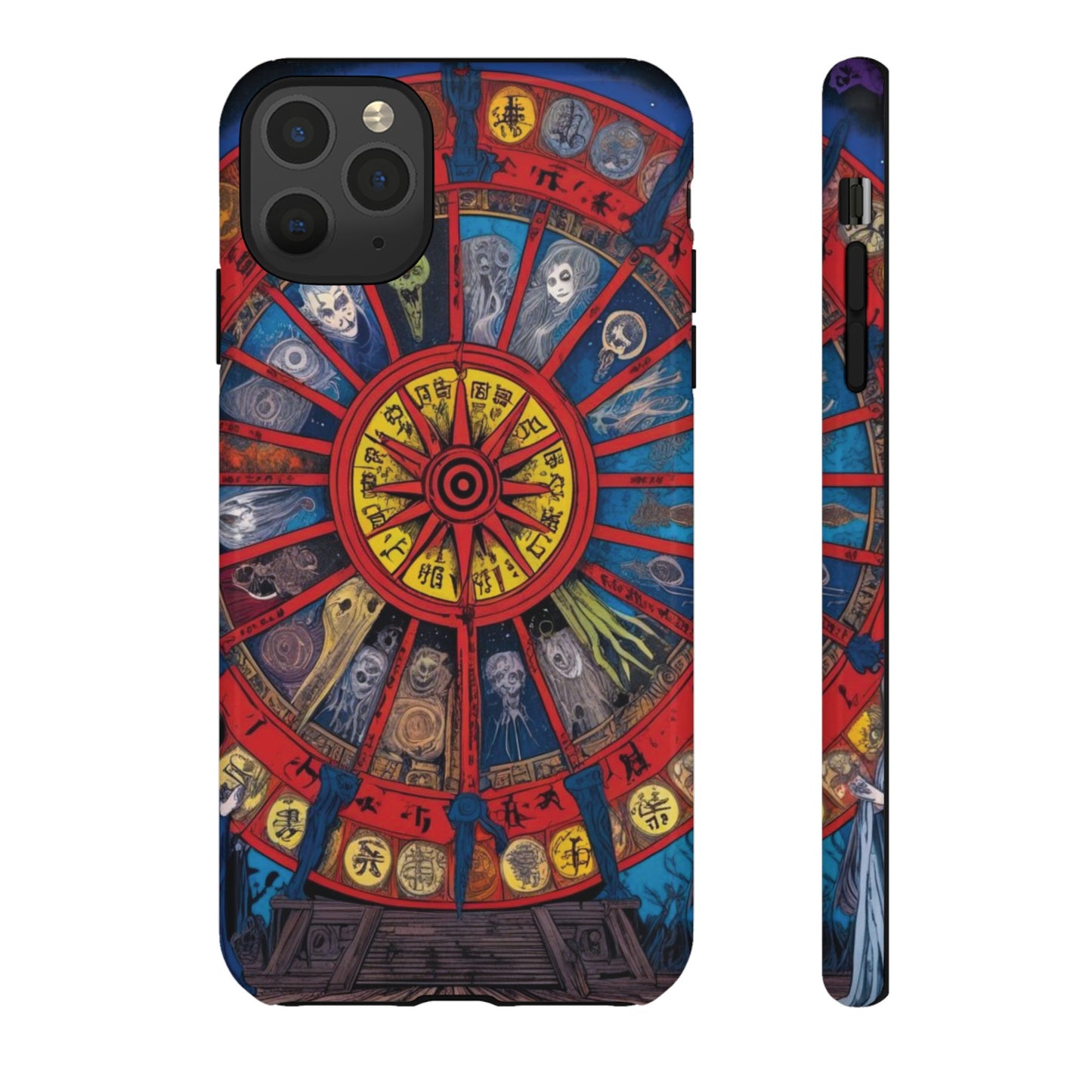 Wheel of Fortune Major Arcana - Tough Cases
