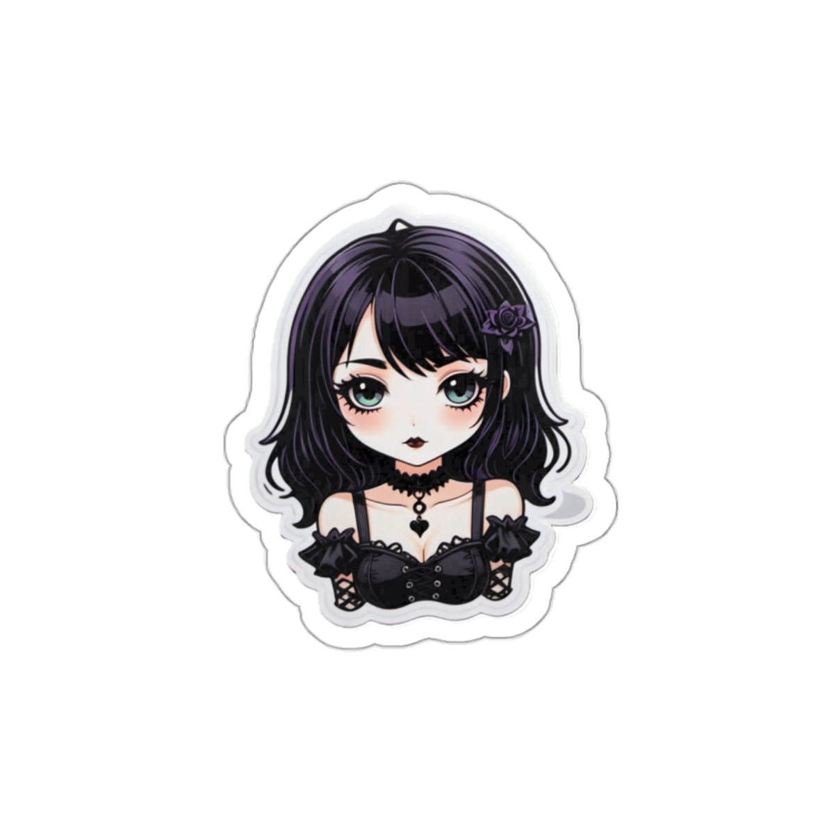 Goth V.1 Cutesy Die-Cut Stickers