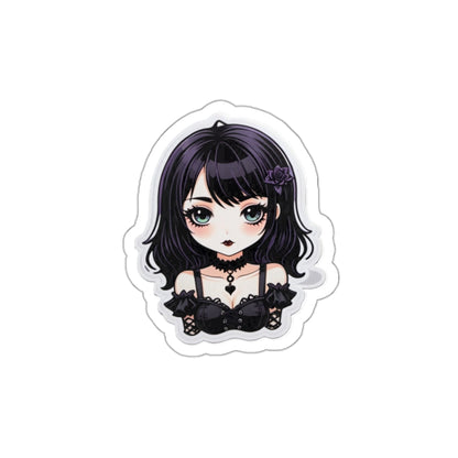 Goth V.1 Cutesy Die-Cut Stickers