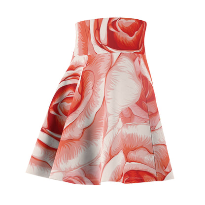 No Logo Roses Fated MC Alice Women's Skater Skirt