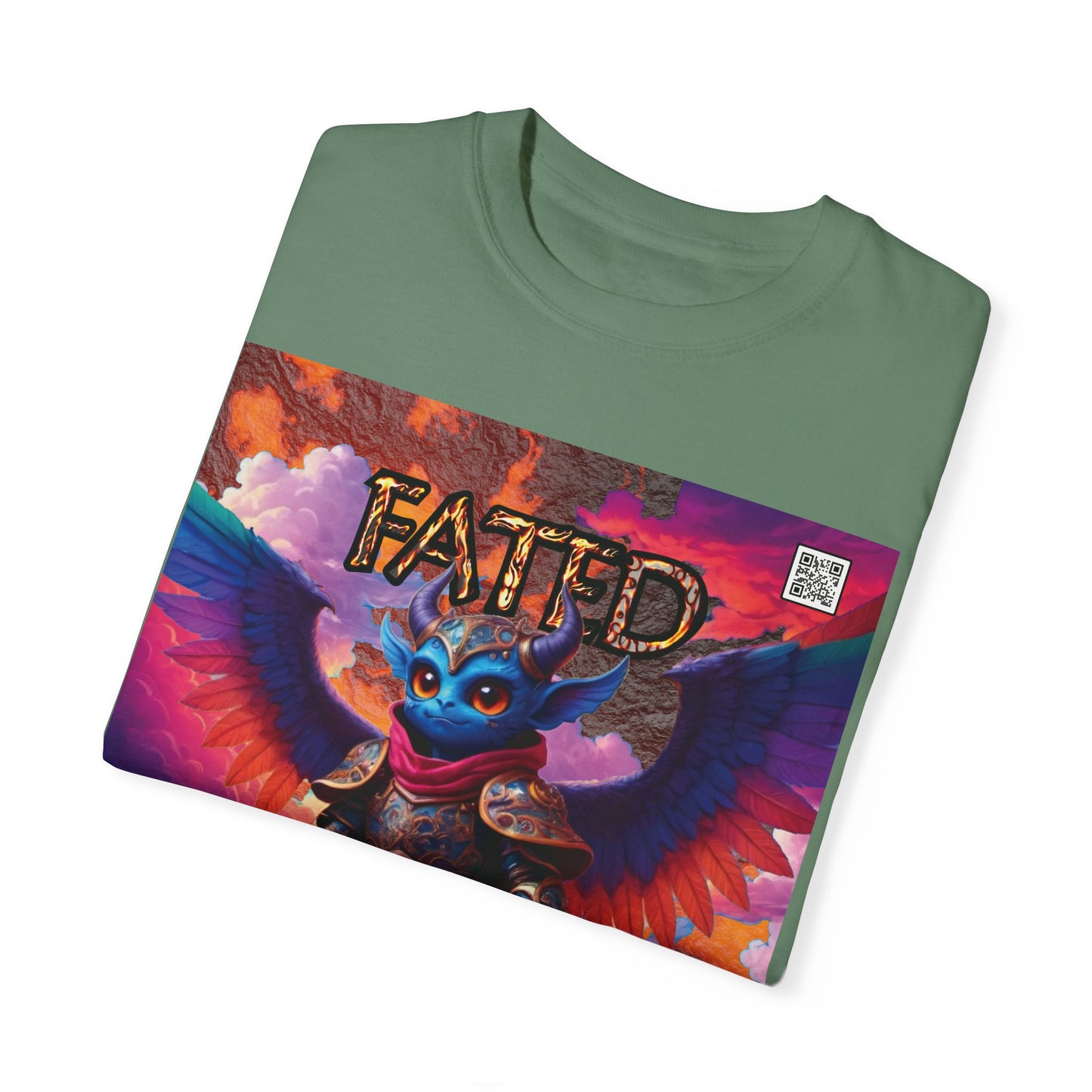The Gremlin - Fire - Fate and Magic - Unisex T-shirt