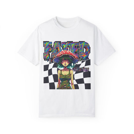 Fated2VIBE Checkered Print - Unisex T-shirt