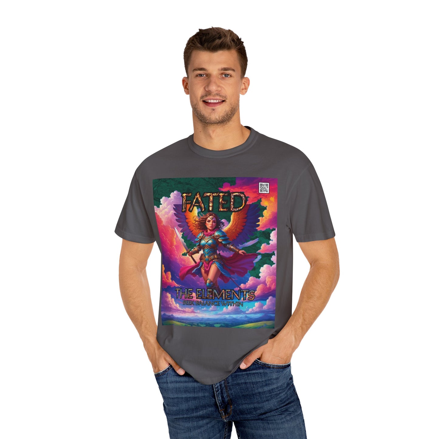 The Valkyrie - Earth - Fate and Magic - Unisex T-shirt