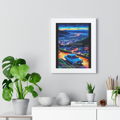 The Overlook What If Framed Vertical Poster