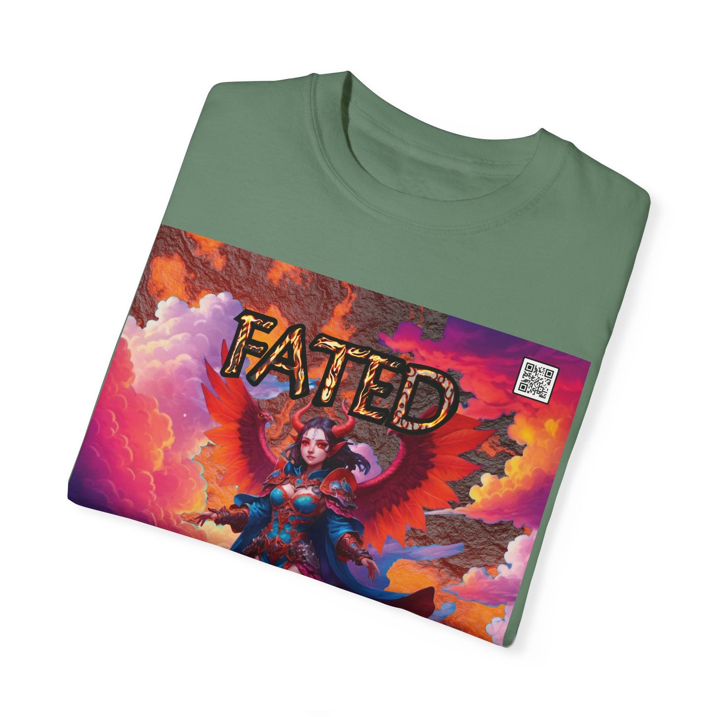 The Oracle - Fire - Fate and Magic - Unisex T-shirt