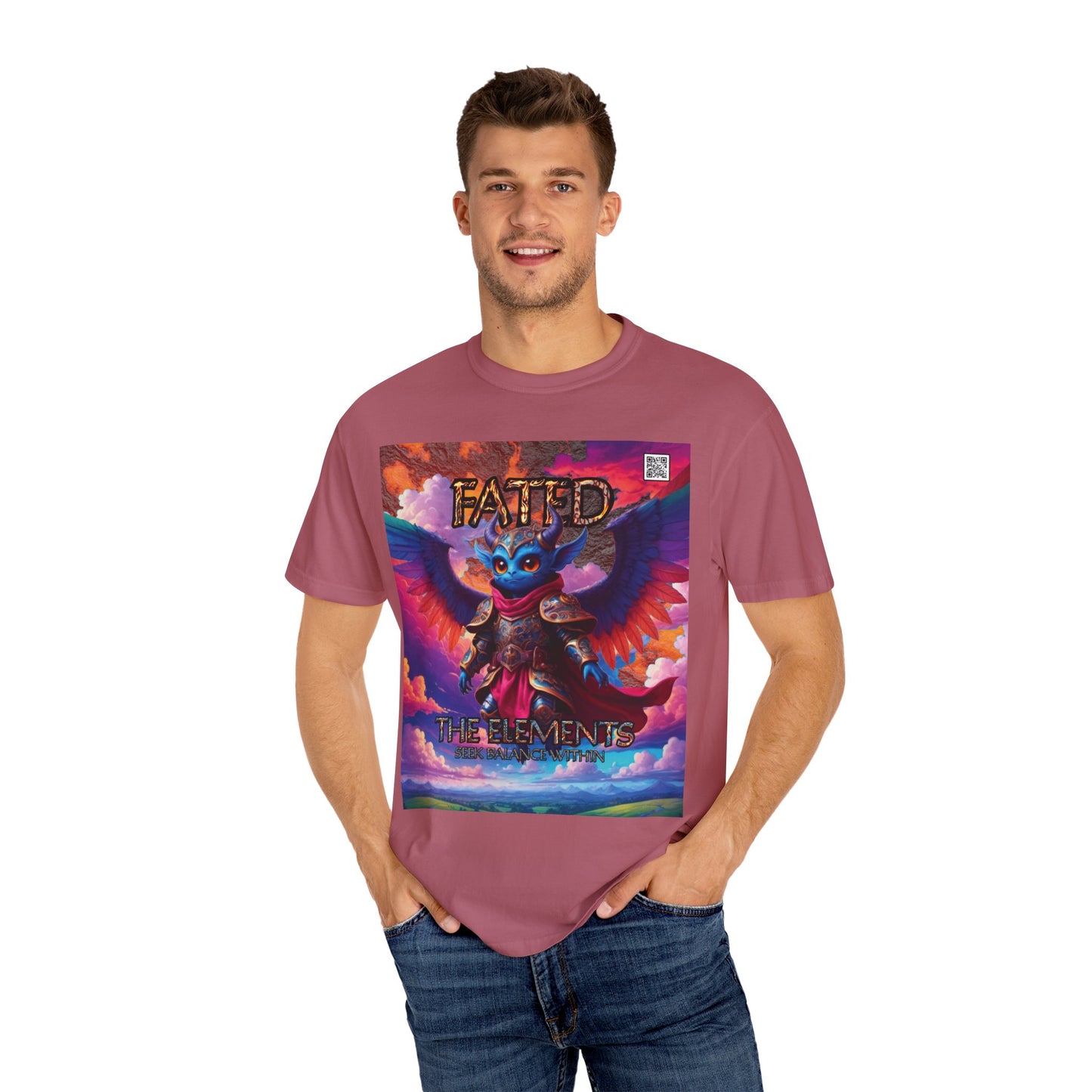 The Gremlin - Fire - Fate and Magic - Unisex T-shirt