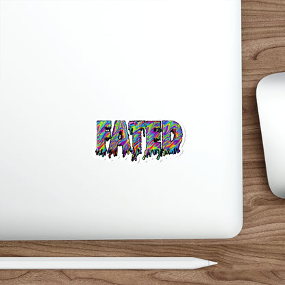 Fated Acid Die-Cut Stickers