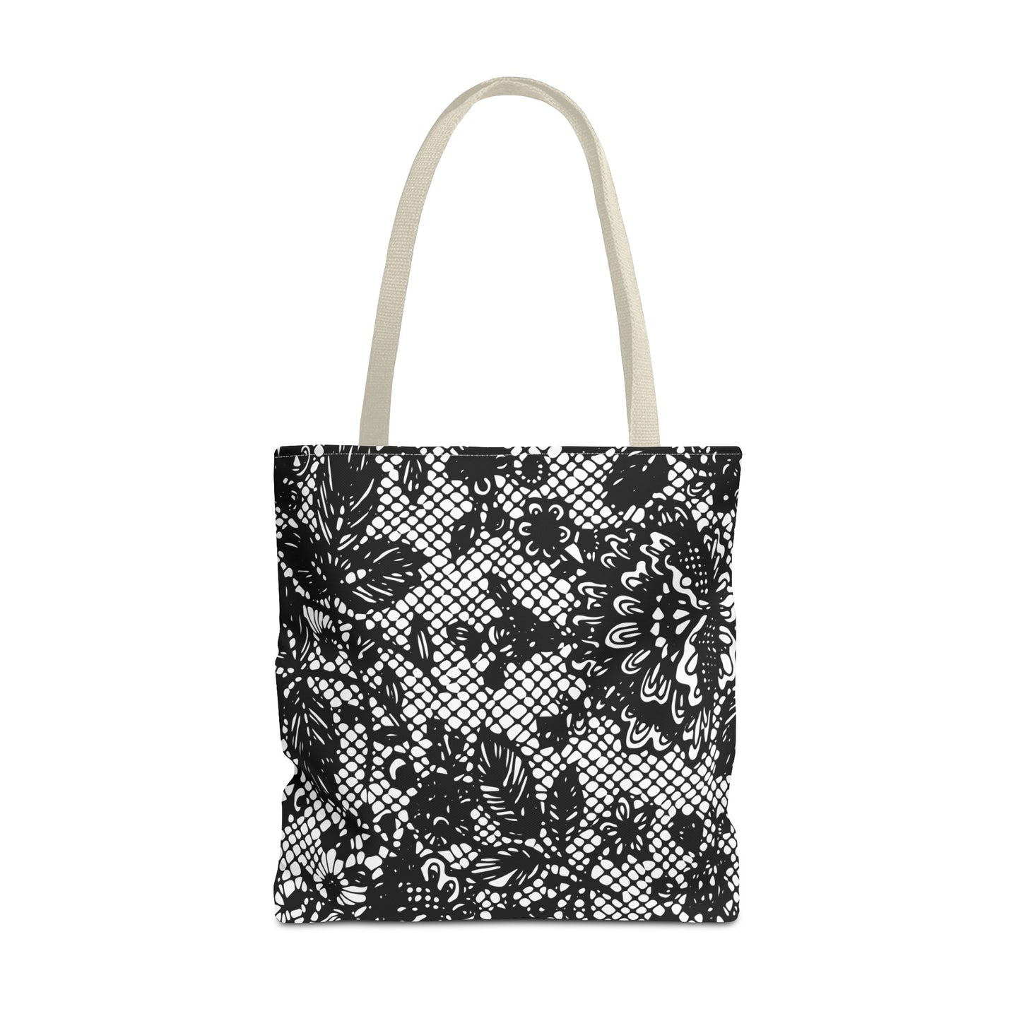 Just Flower Lace Tote Bag