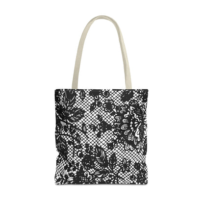 Just Flower Lace Tote Bag