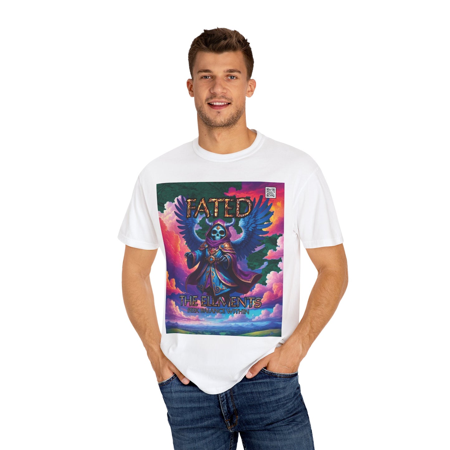 The Lich - Earth - Fate and Magic - Unisex T-shirt