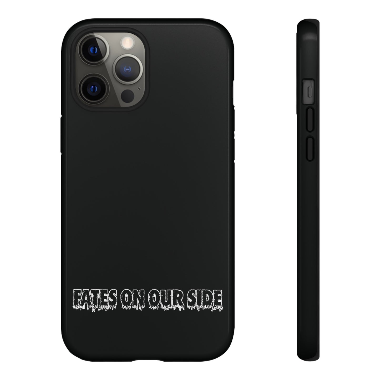 Fates on our side Black Case - Tough Cases