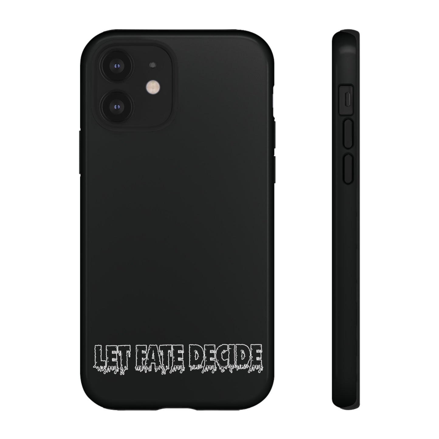 Let Fate Decide Black Case - Tough Cases
