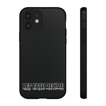 Let Fate Decide Black Case - Tough Cases