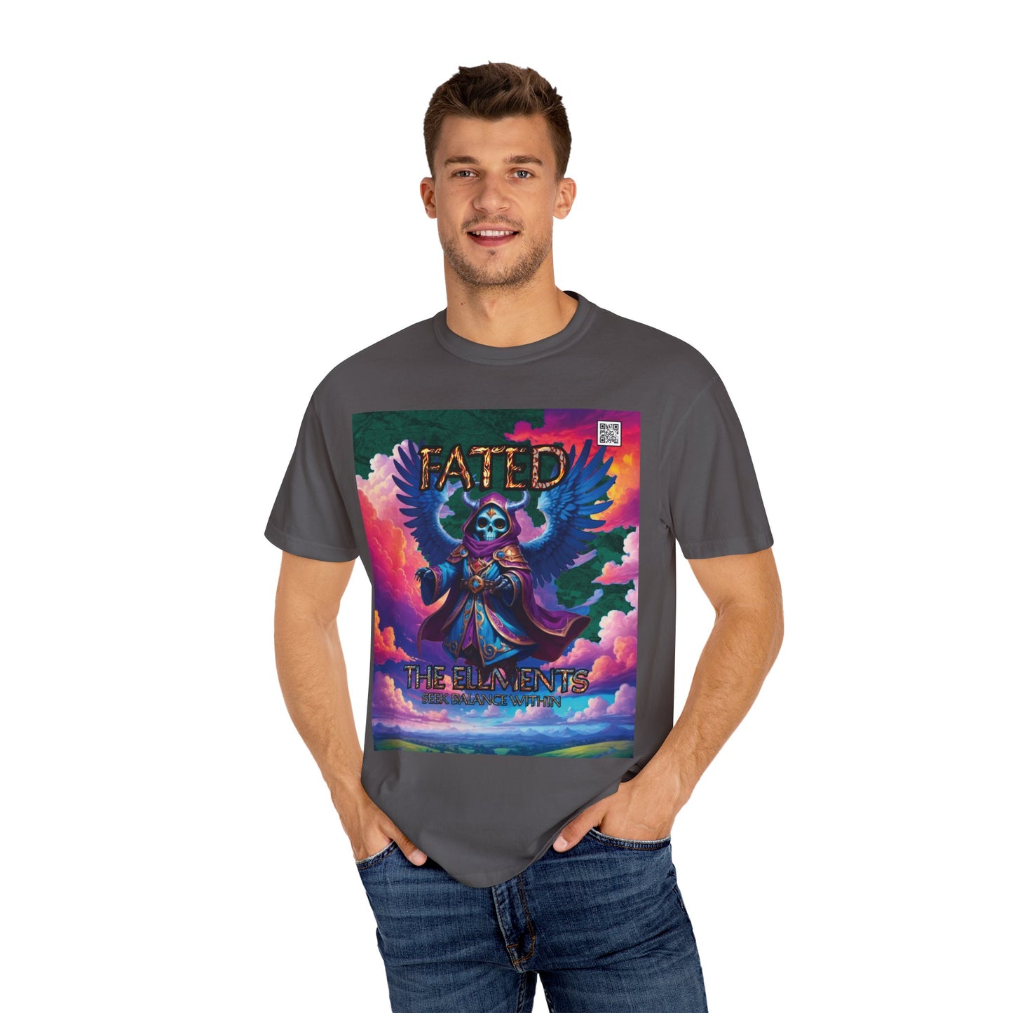 The Lich - Earth - Fate and Magic - Unisex T-shirt