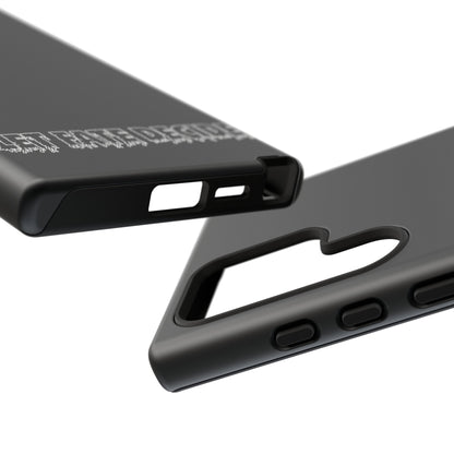 Let Fate Decide Black Case - Tough Cases