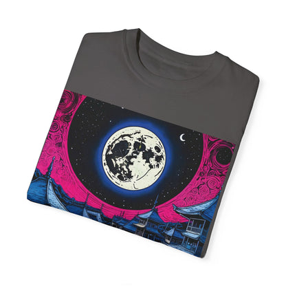 The Moon Major Arcana - Poster - Unisex T-shirt