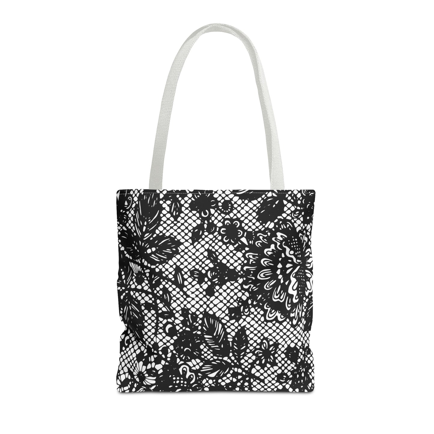 Just Flower Lace Tote Bag