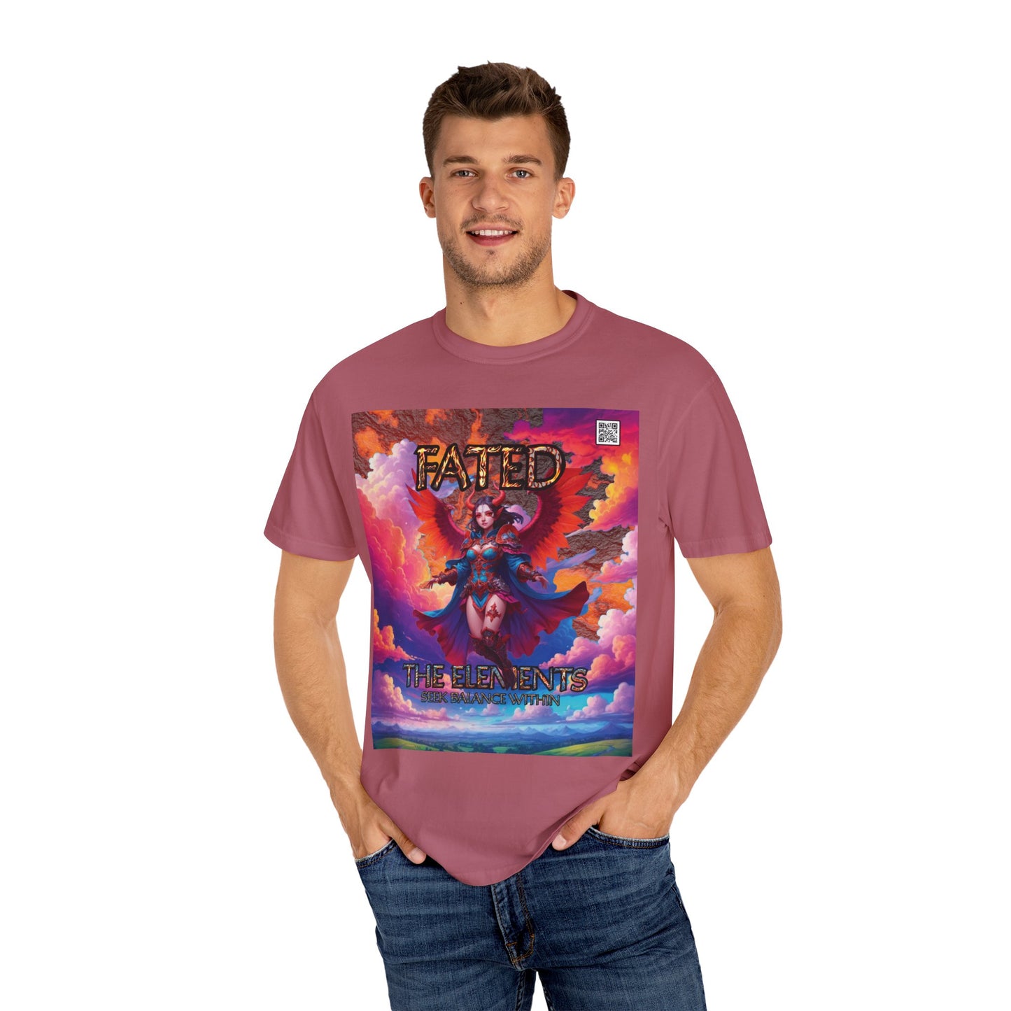 The Oracle - Fire - Fate and Magic - Unisex T-shirt