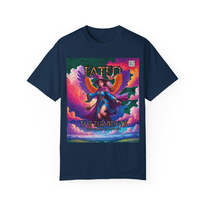 The Wizard - Earth - Fate and Magic - Unisex T-shirt