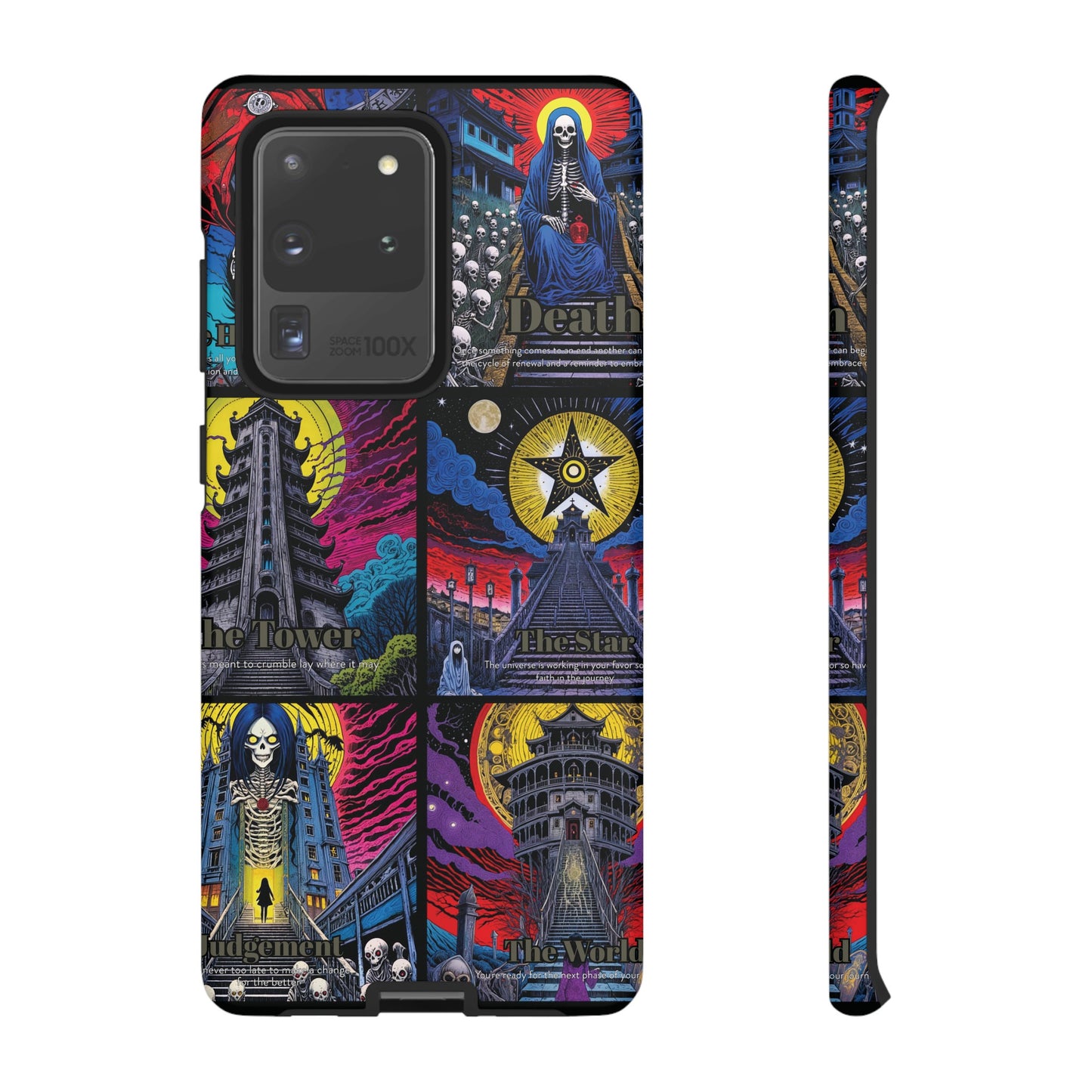Major Arcana 4 of 4 - Tough Cases
