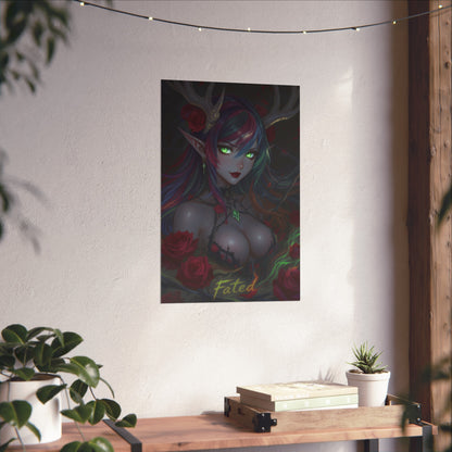 Fated Ephemeral Love 5 - Art Poster