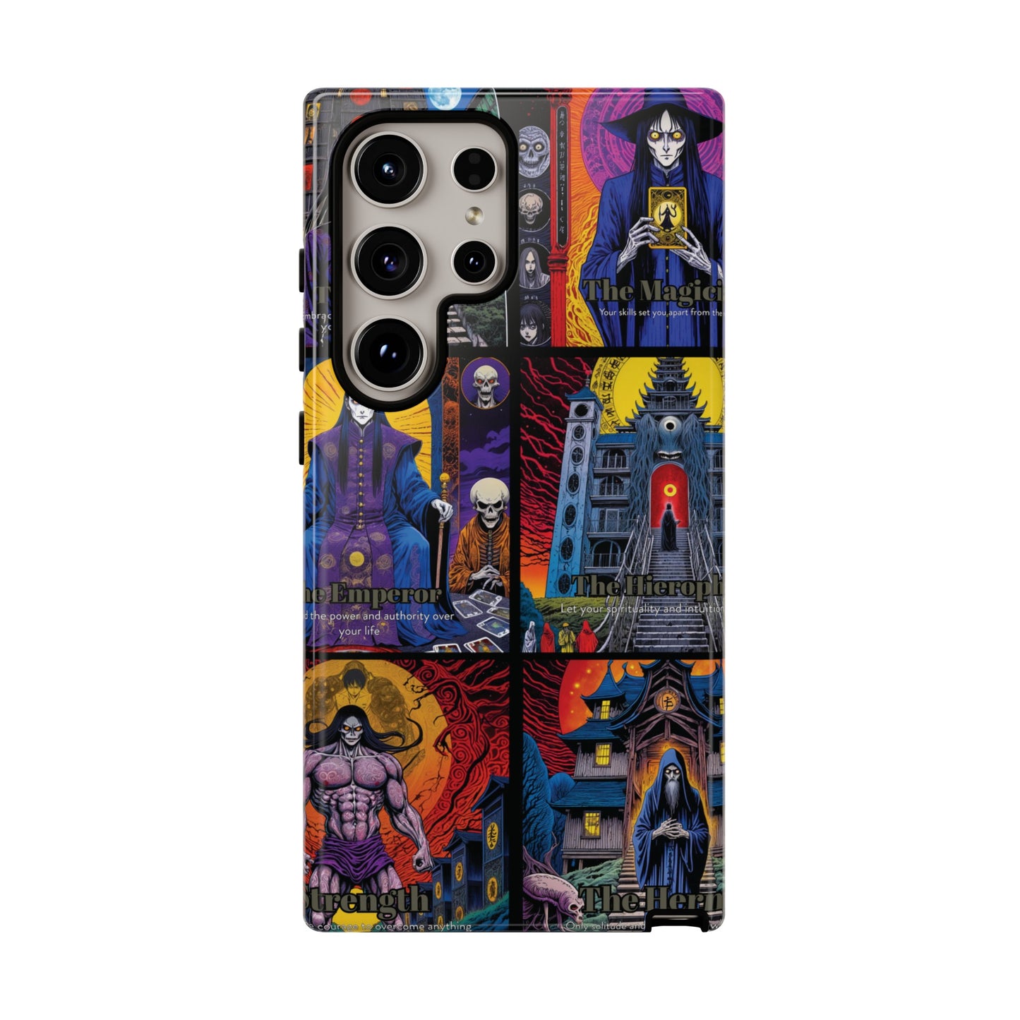 Major Arcana 1 of 4 - Tough Cases