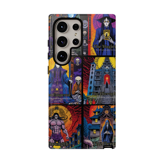 Major Arcana 1 of 4 - Tough Cases