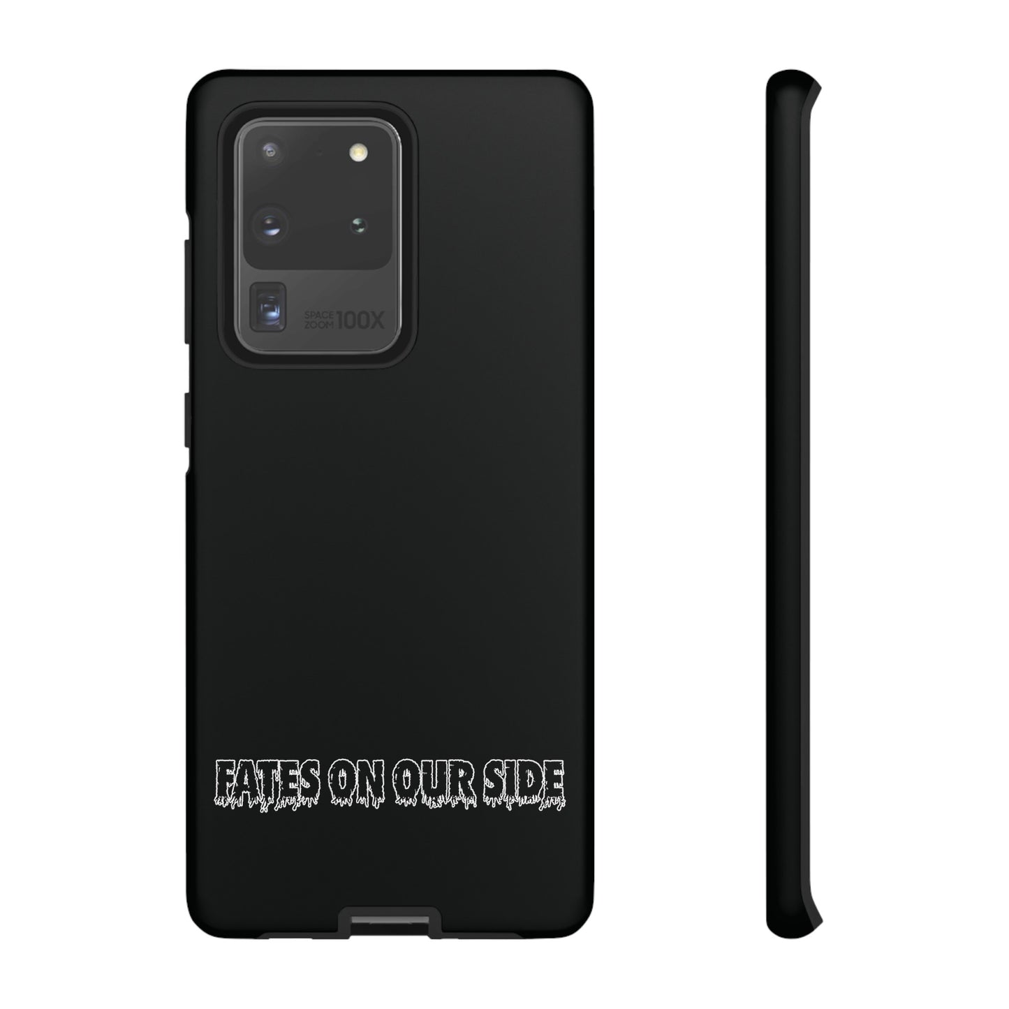 Fates on our side Black Case - Tough Cases