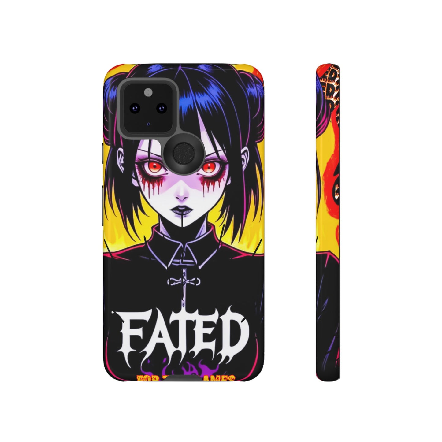 Fated For The Flames - Tough Cases