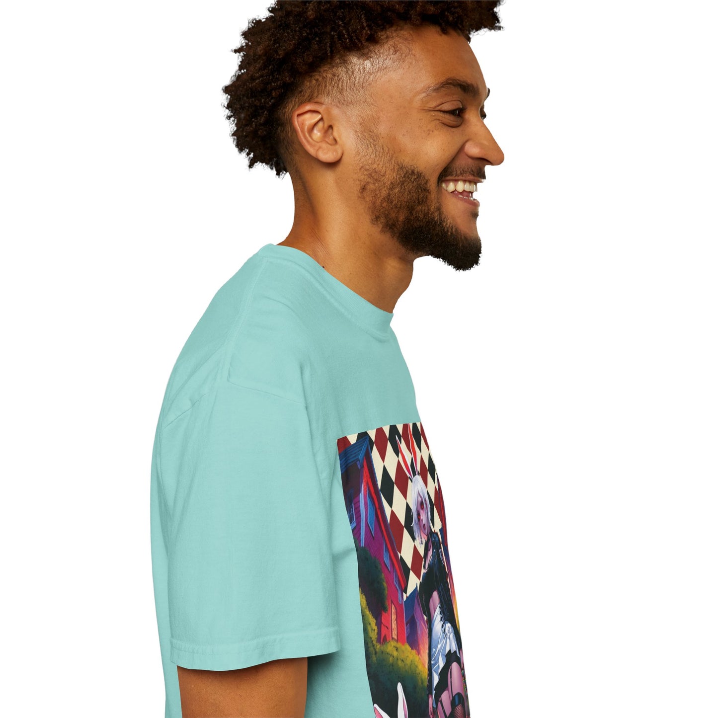 Black and Red V2 Checkered The Daydream Collection - Unisex T-shirt