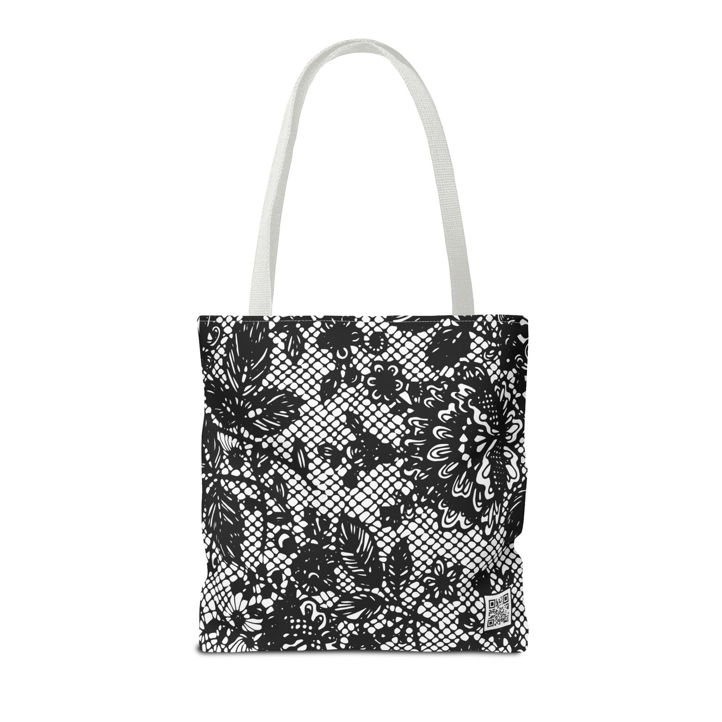 Just Flower Lace Tote Bag