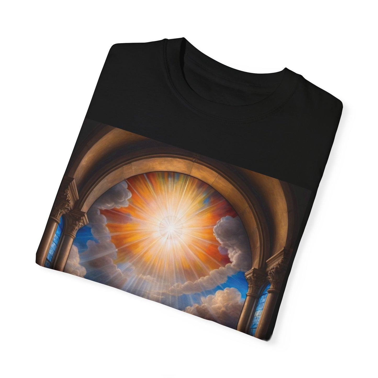 Eye of the Beholder - Virtue - Divine Tragedy - Unisex T-shirt