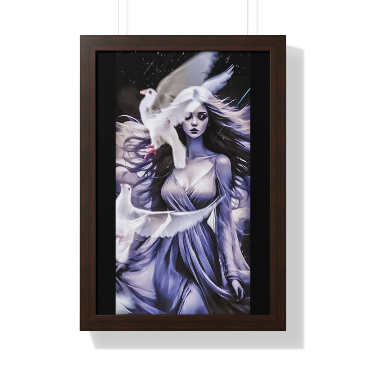 Elegance - Framed Vertical Poster