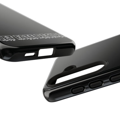 Let Fate Decide Black Case - Tough Cases