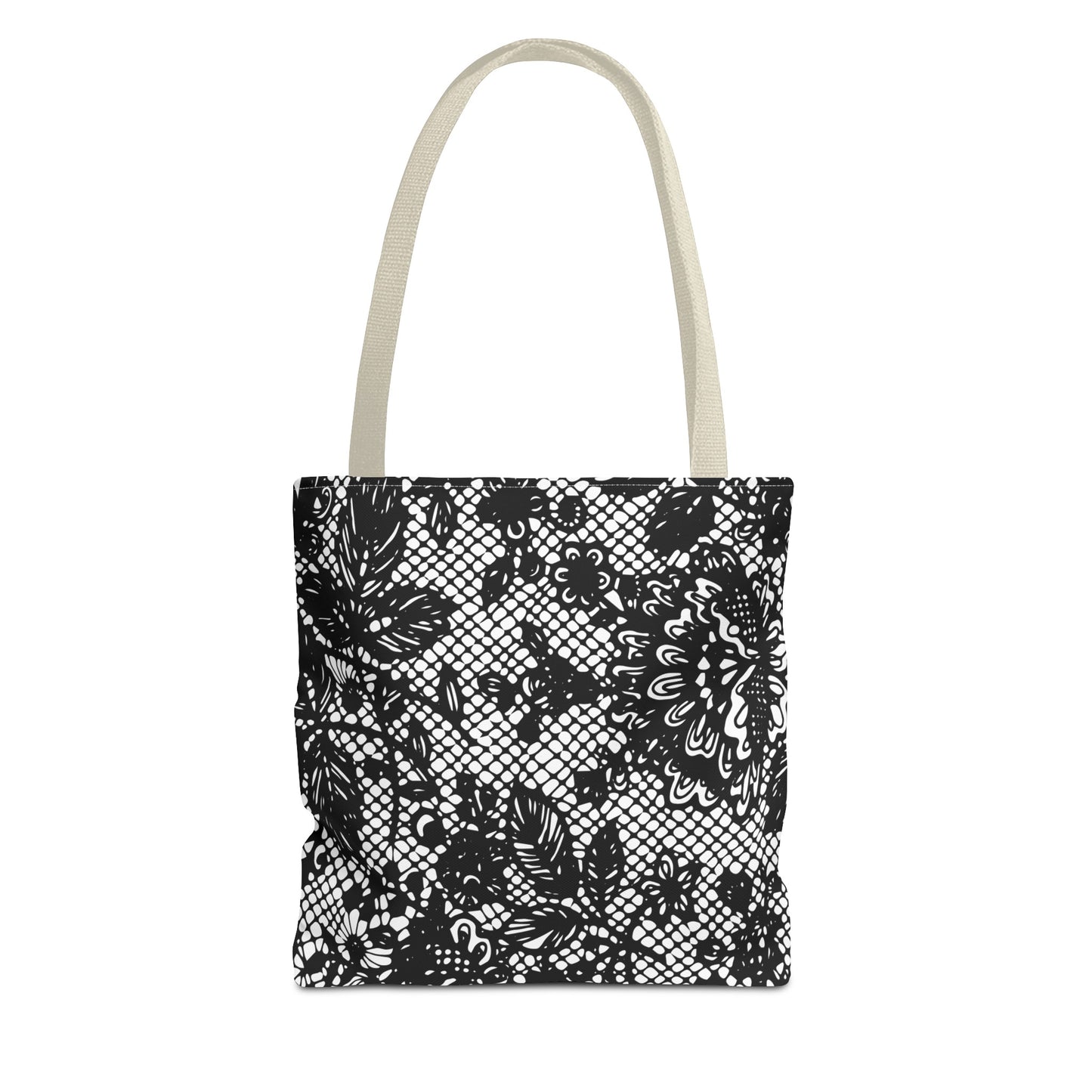 Just Flower Lace Tote Bag