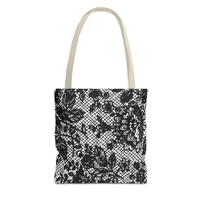Just Flower Lace Tote Bag