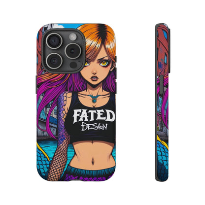 Siren Phone Case 3/4 - Tough Cases