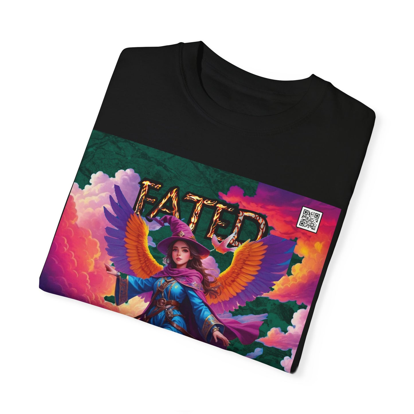 The Wizard - Earth - Fate and Magic - Unisex T-shirt