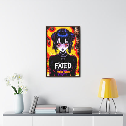 Fated For The Flames Framed Wall Art