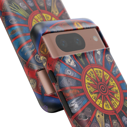 Wheel of Fortune Major Arcana - Tough Cases