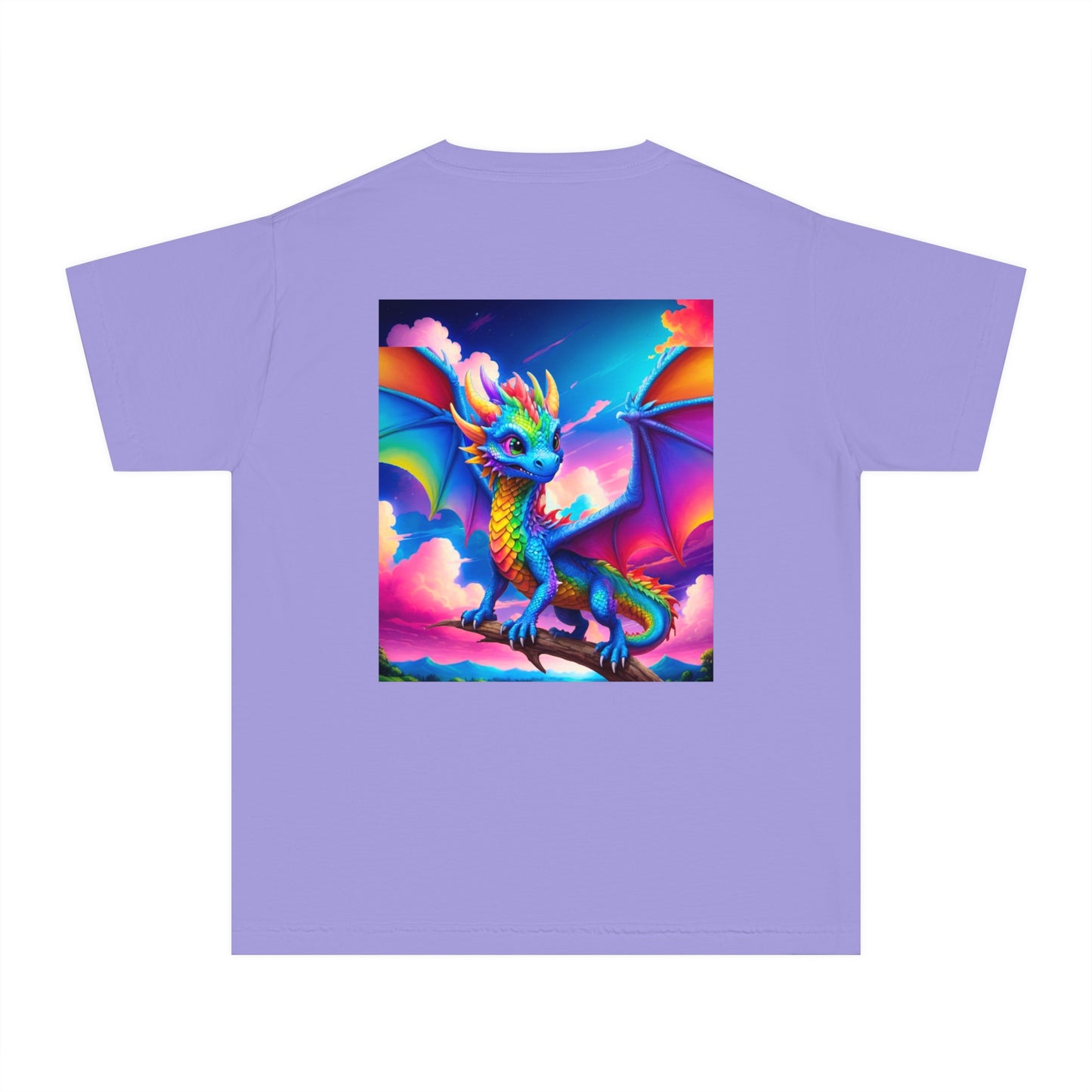 The Nova Dragon - Fate and Magic - Youth Midweight Tee