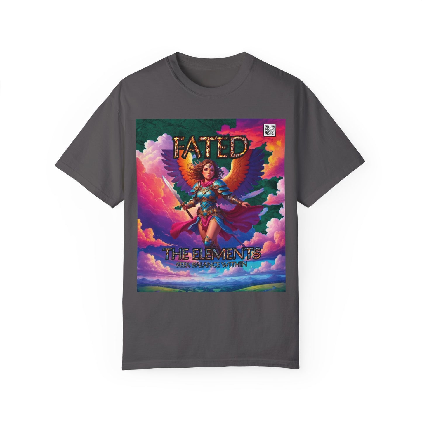 The Valkyrie - Earth - Fate and Magic - Unisex T-shirt