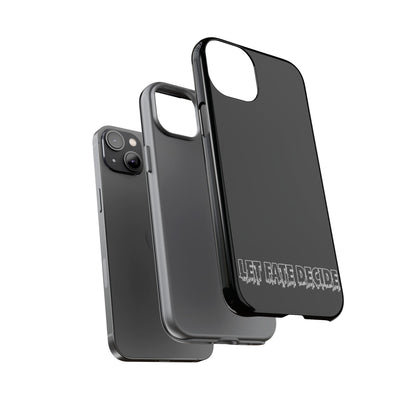 Let Fate Decide Black Case - Tough Cases