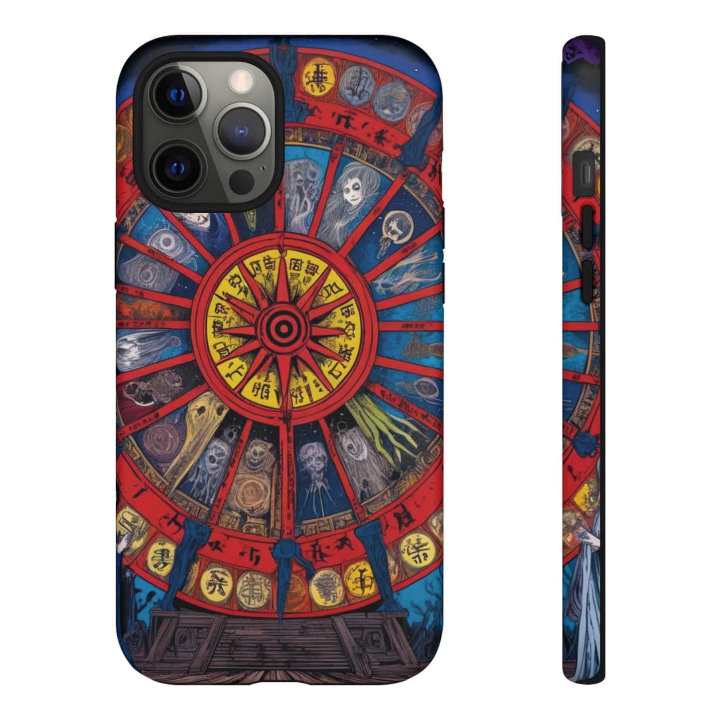 Wheel of Fortune Major Arcana - Tough Cases