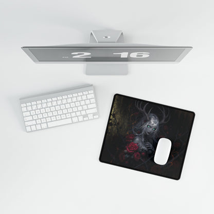 Silver - Ephemeral Love - Desk Mat