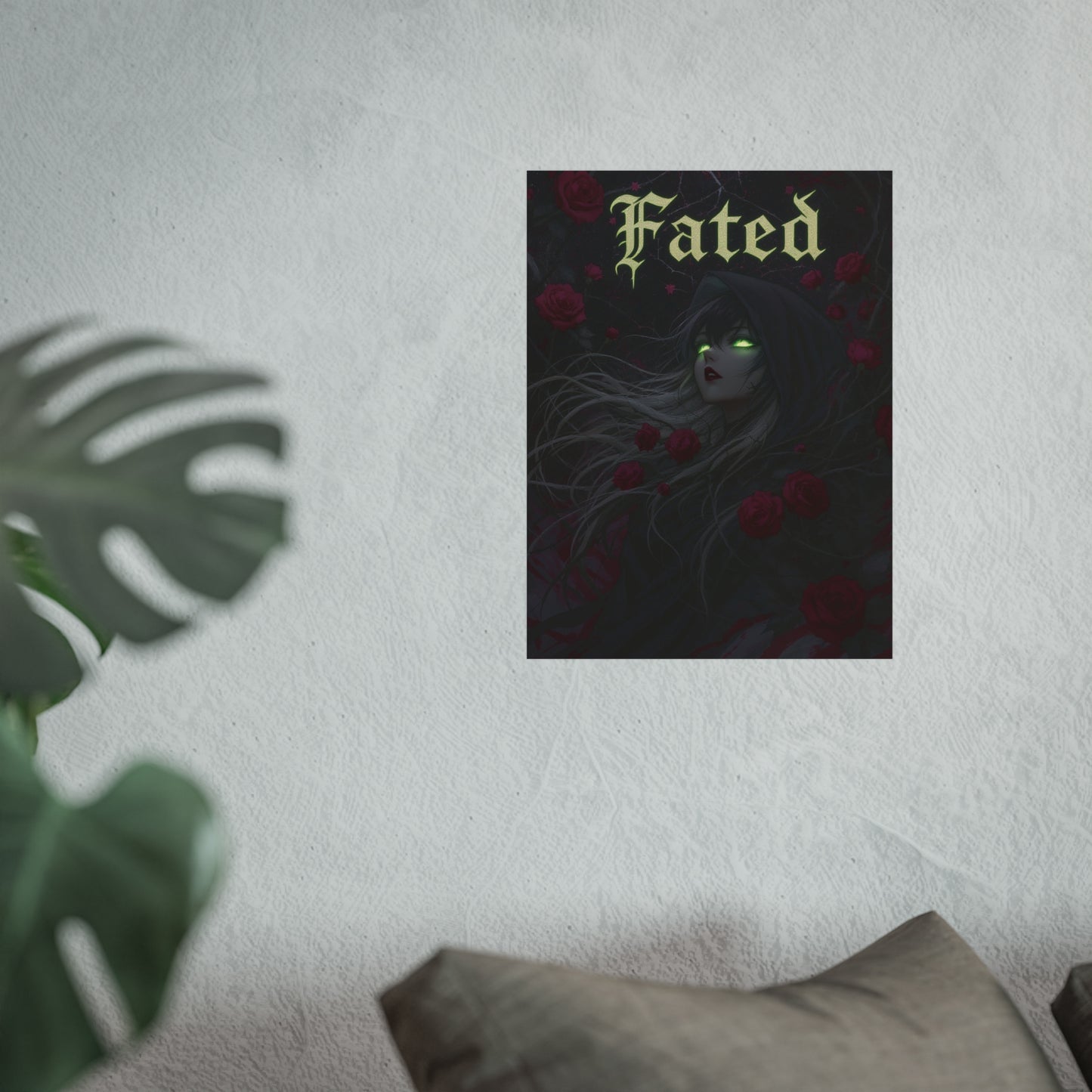 Fated ephemeral love 1 - Art Poster