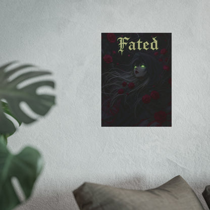 Fated ephemeral love 1 - Art Poster