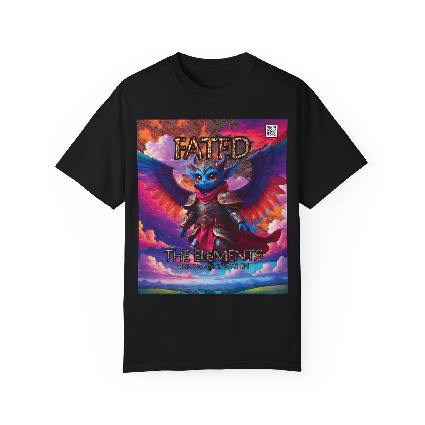 The Gremlin - Fire - Fate and Magic - Unisex T-shirt